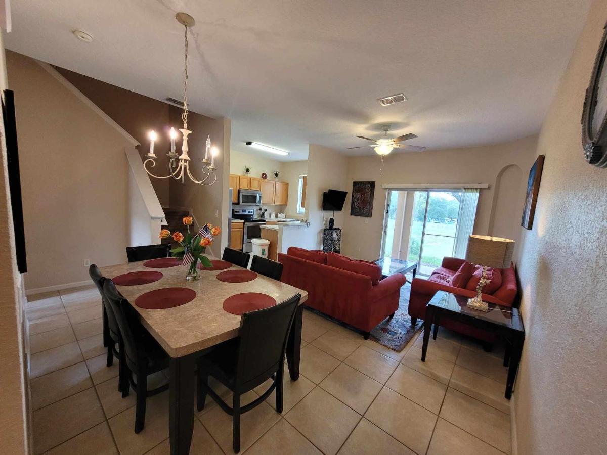 Townhouse In Regal Palms Resort, Amenities, Pool & Lazy River, Near Disney, Orlando 达文波特 外观 照片