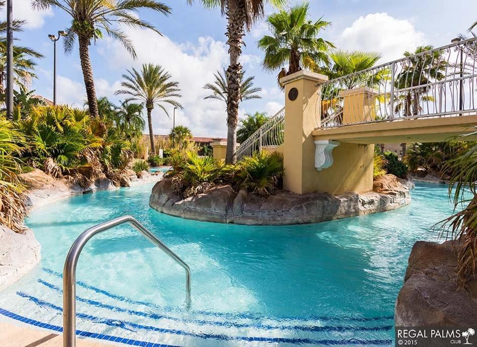 Townhouse In Regal Palms Resort, Amenities, Pool & Lazy River, Near Disney, Orlando 达文波特 外观 照片
